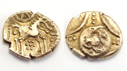 кельтские монеты