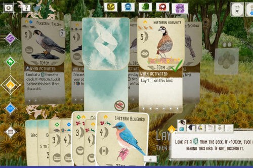 скриншот компьютерной игры Крылья